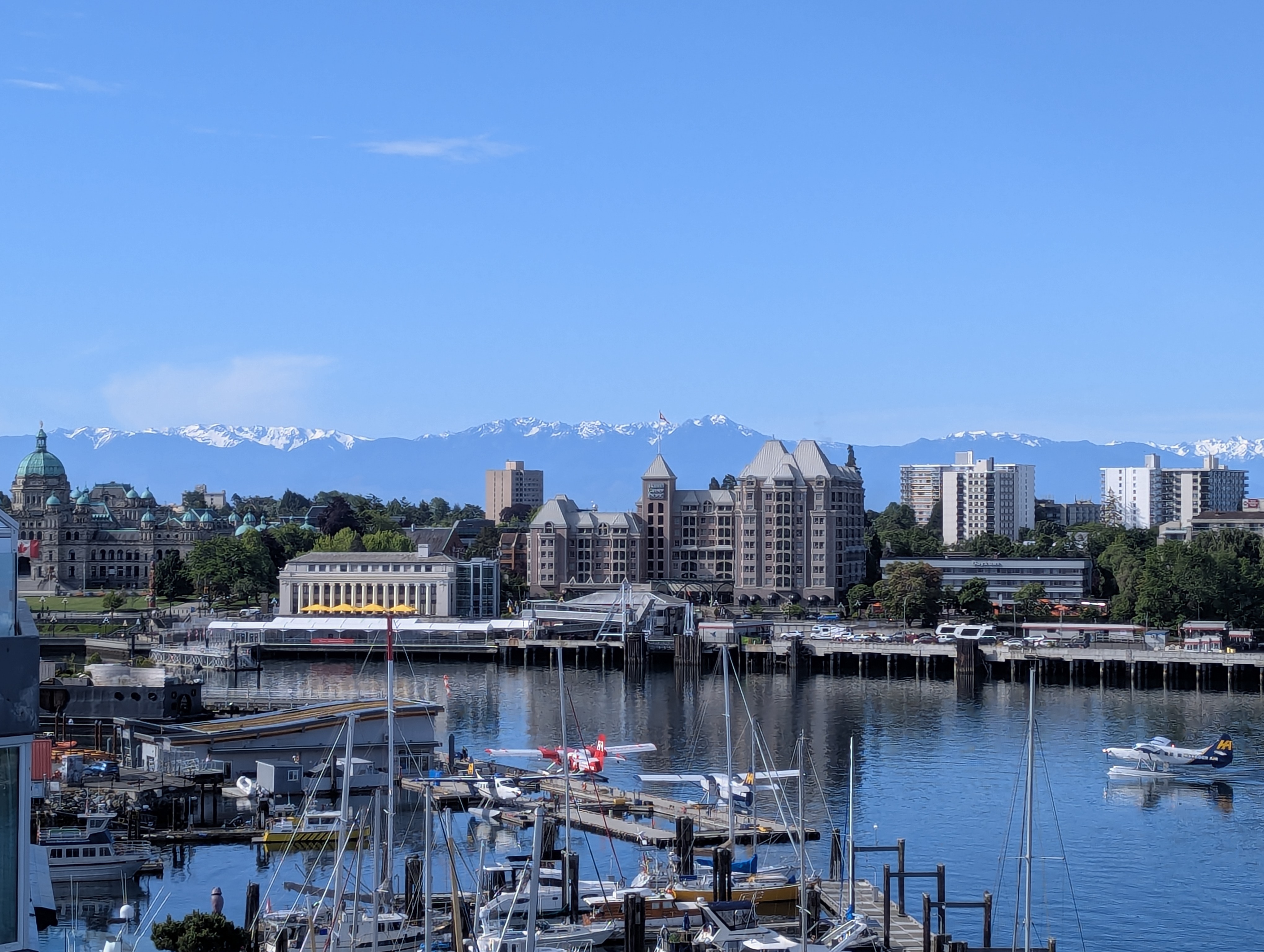 Birthday Trip to Canada,Victoria, Vancouver Island